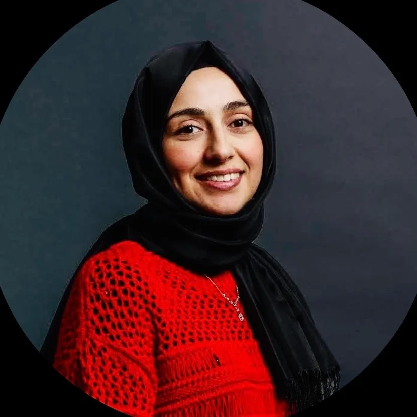 Portret van Esma Bozkurt Tamgüney